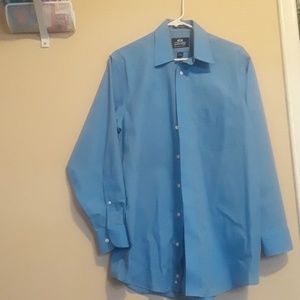 Light blue mens dress shirt